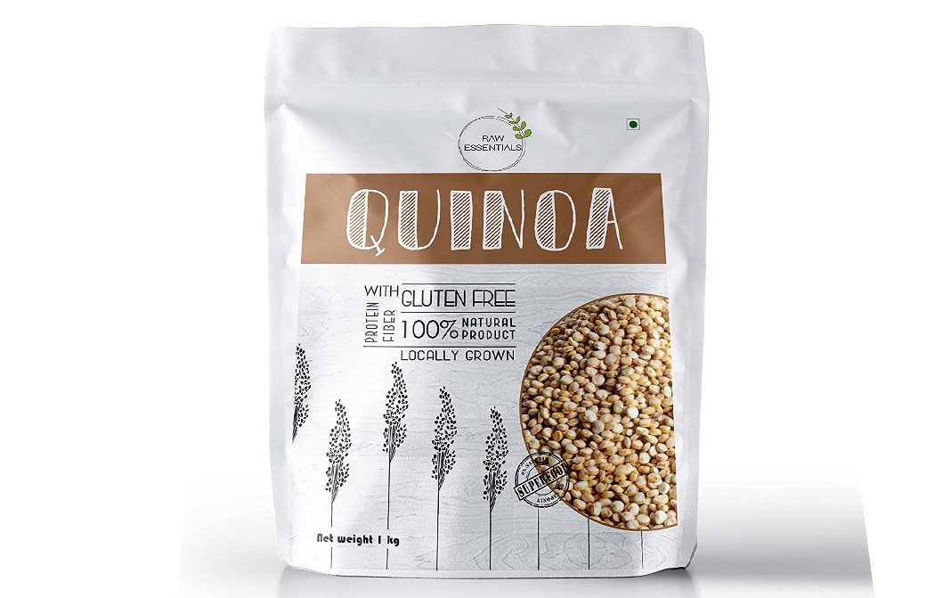 Raw Essentials Quinoa    Pack  1 kilogram